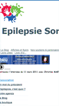 Mobile Screenshot of epilepsiesortirdelombre.fr