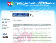 Tablet Screenshot of epilepsiesortirdelombre.fr